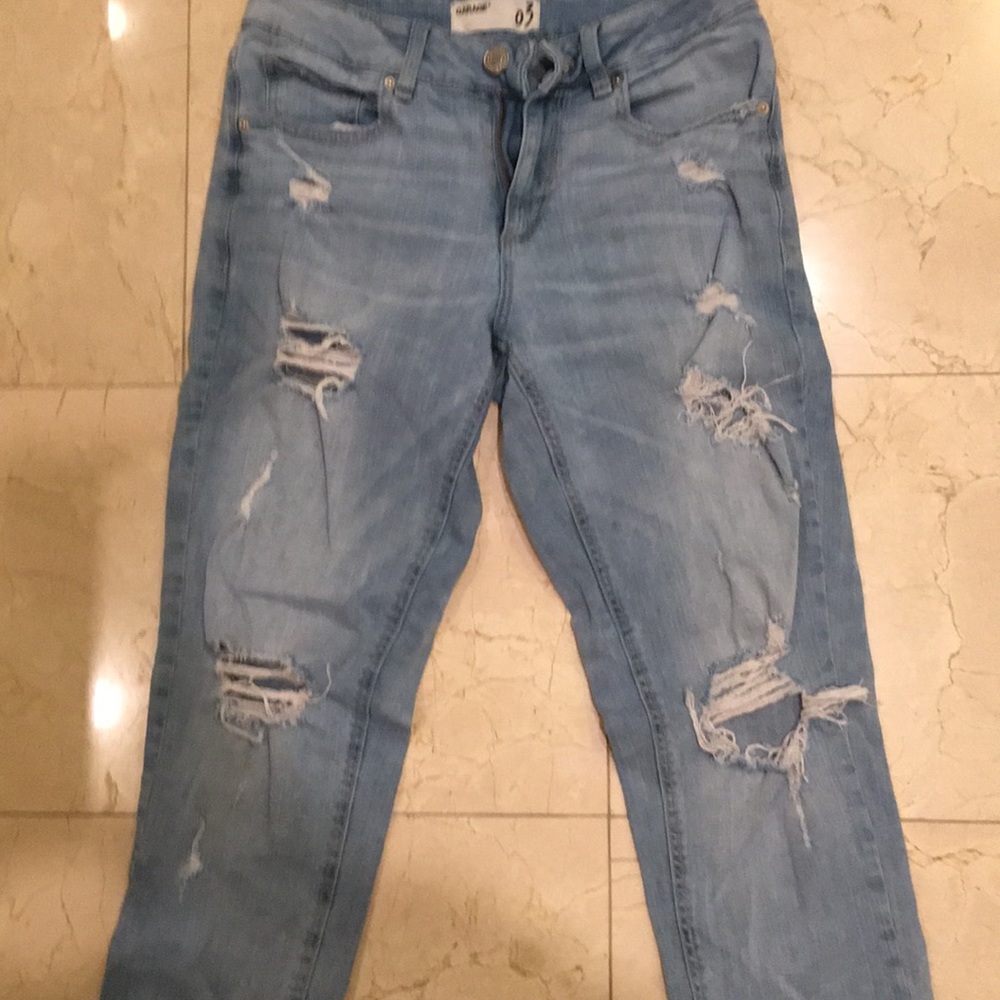 Ripped jeans never worn